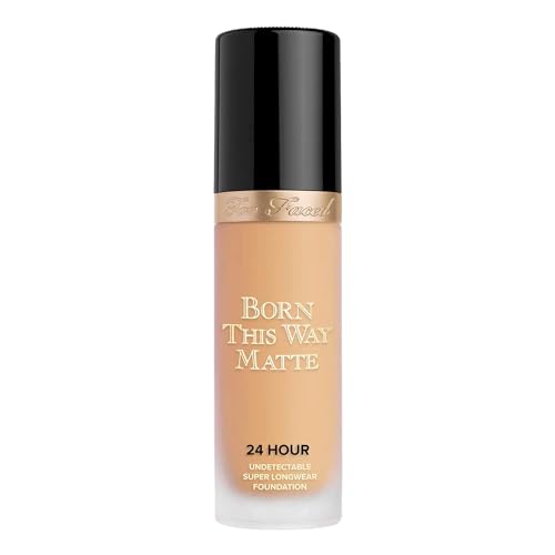 Born This Way Matte Foundation - Hazelnut